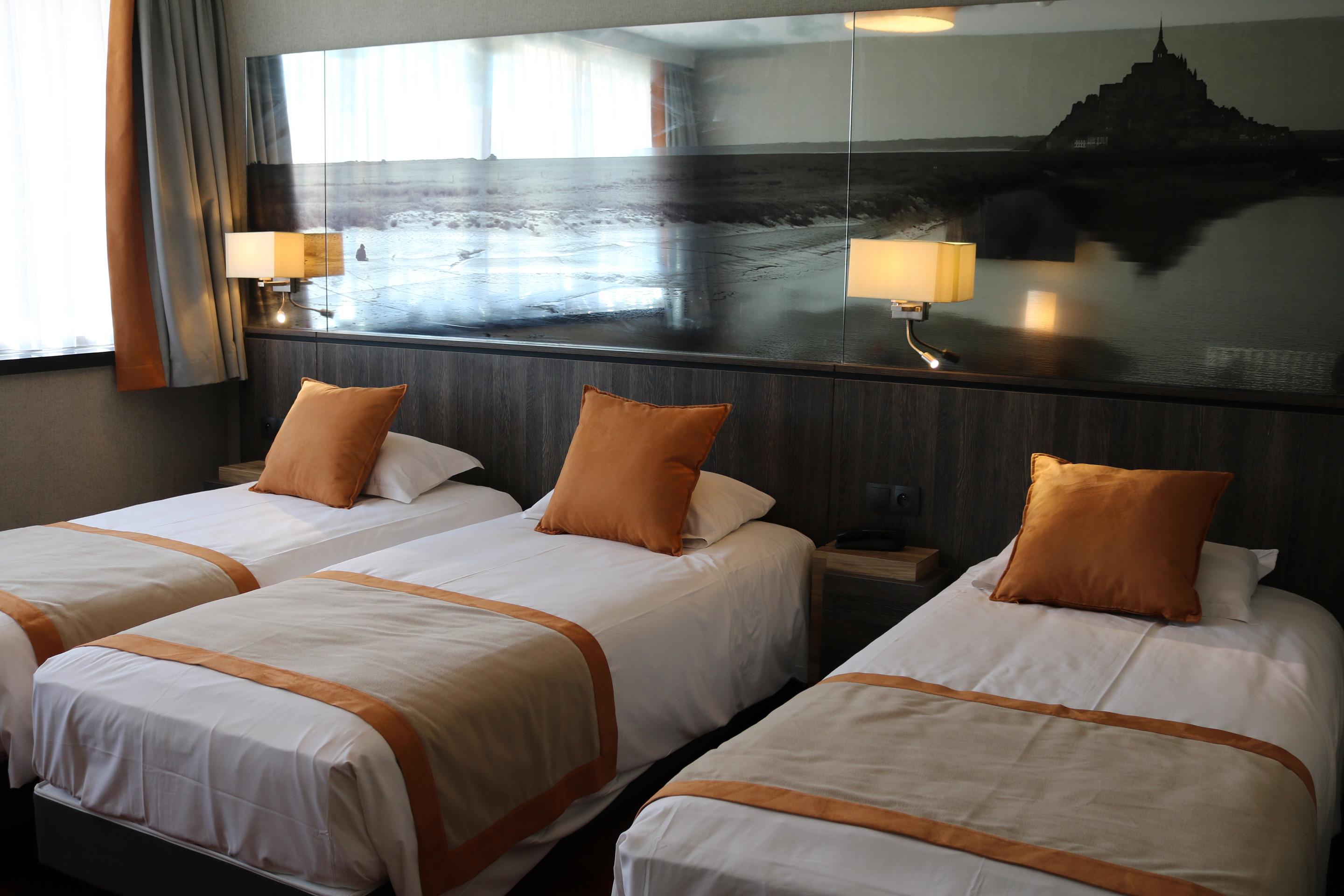Hotel De La Digue Mont-Saint-Michel Экстерьер фото