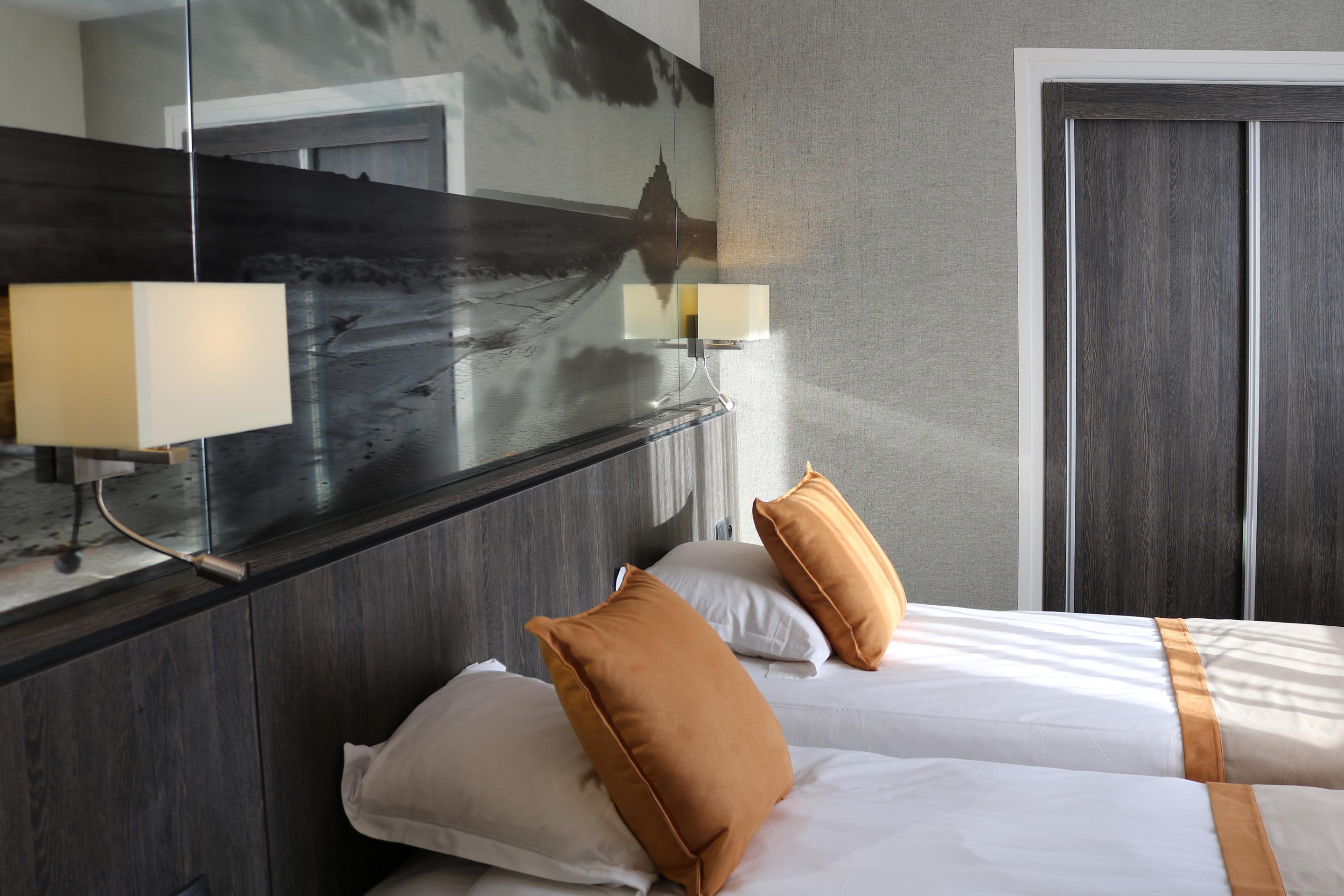 Hotel De La Digue Mont-Saint-Michel Экстерьер фото