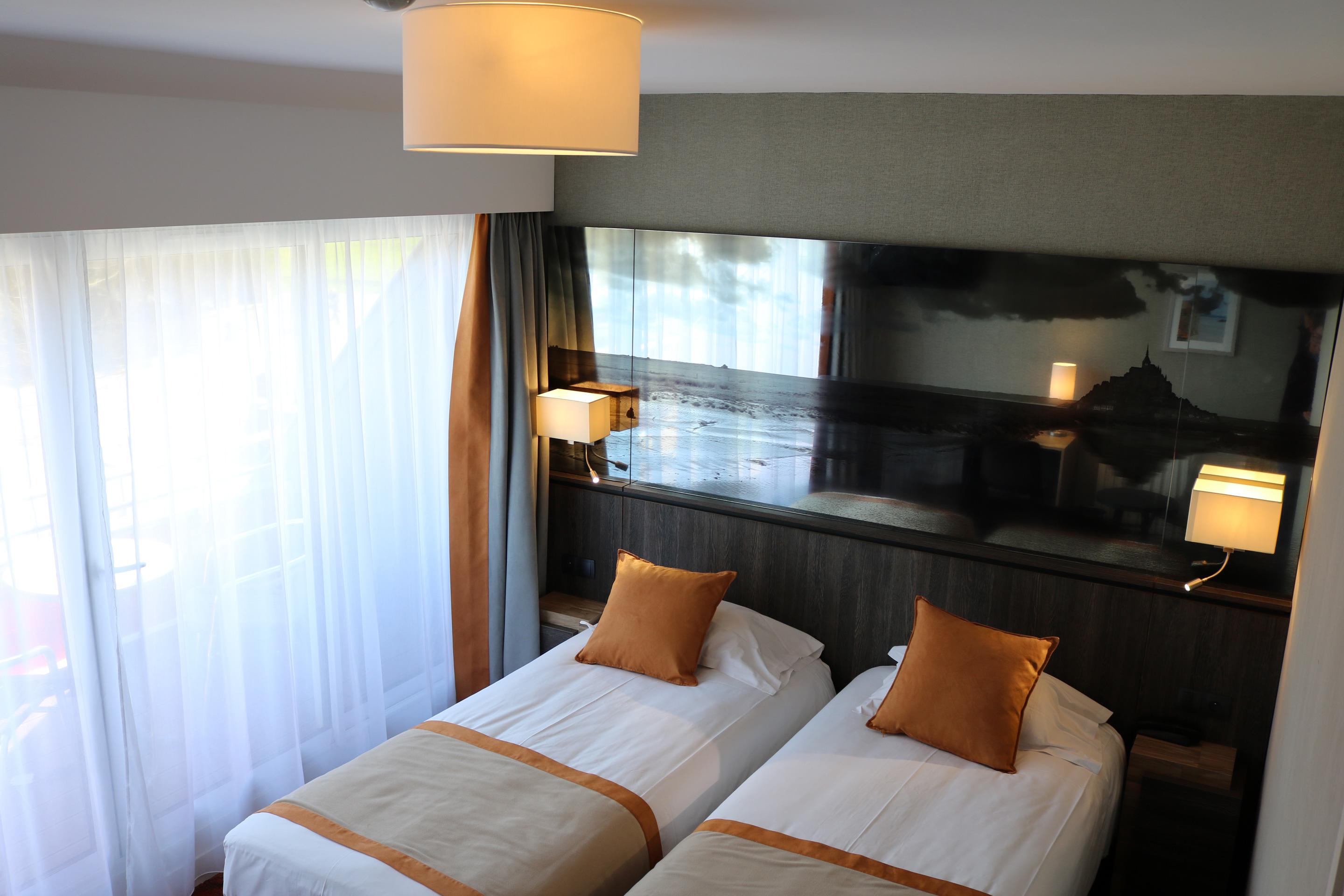 Hotel De La Digue Mont-Saint-Michel Экстерьер фото