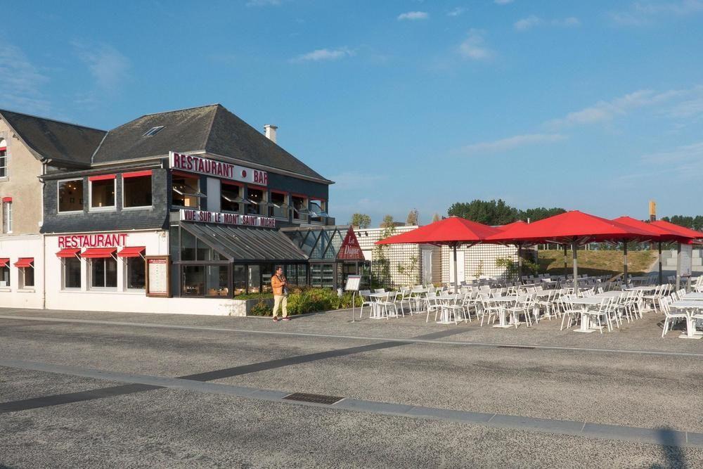 Hotel De La Digue Mont-Saint-Michel Экстерьер фото