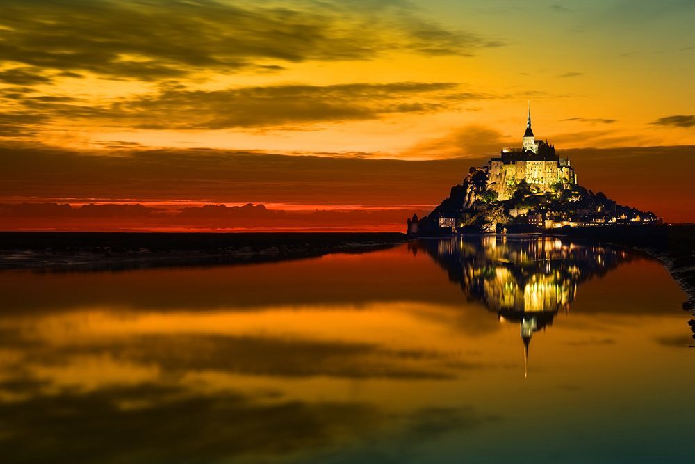 Hotel De La Digue Mont-Saint-Michel Экстерьер фото