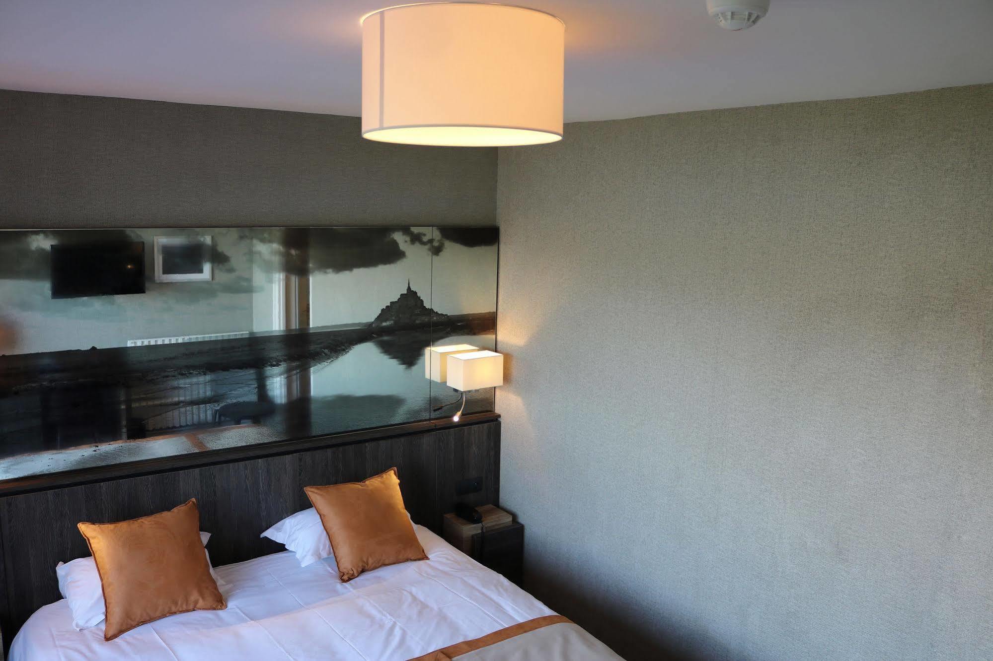 Hotel De La Digue Mont-Saint-Michel Экстерьер фото