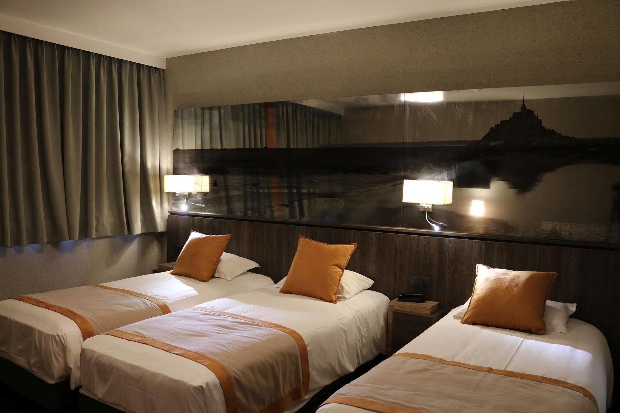 Hotel De La Digue Mont-Saint-Michel Экстерьер фото