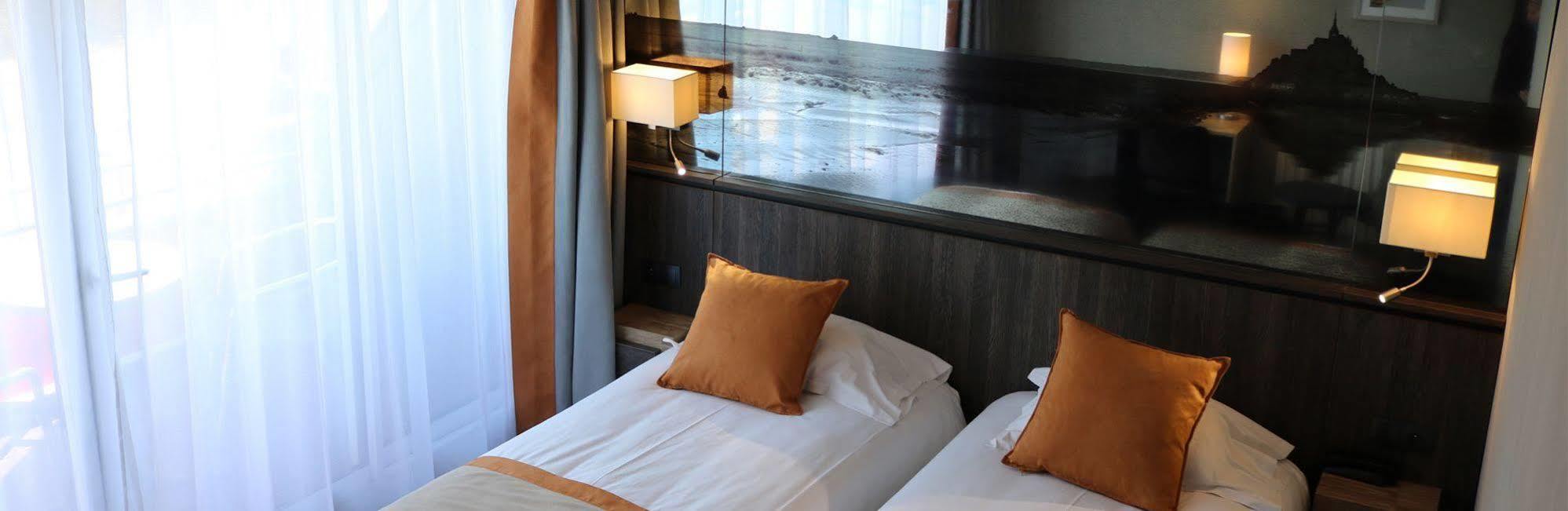 Hotel De La Digue Mont-Saint-Michel Экстерьер фото