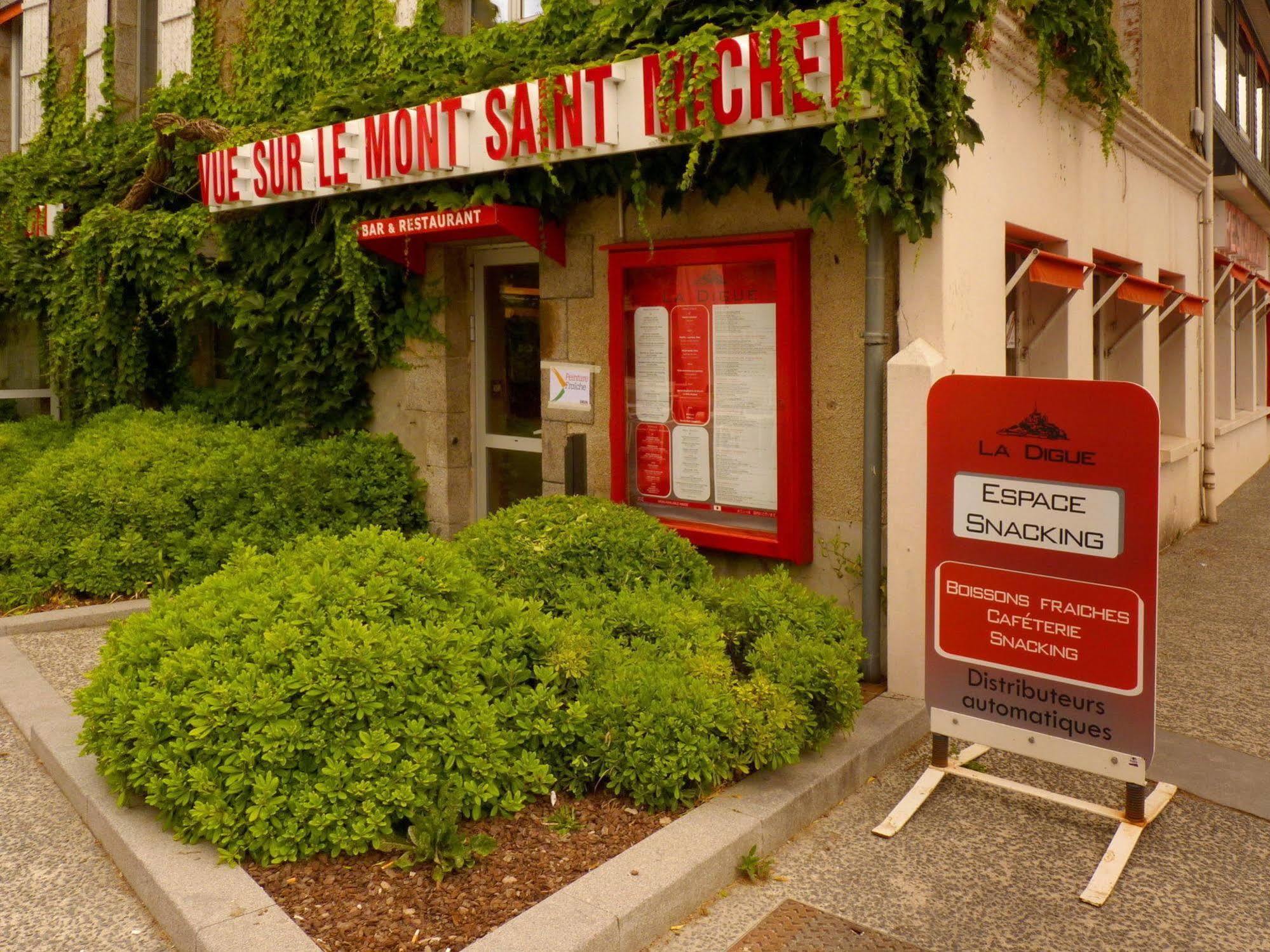 Hotel De La Digue Mont-Saint-Michel Экстерьер фото