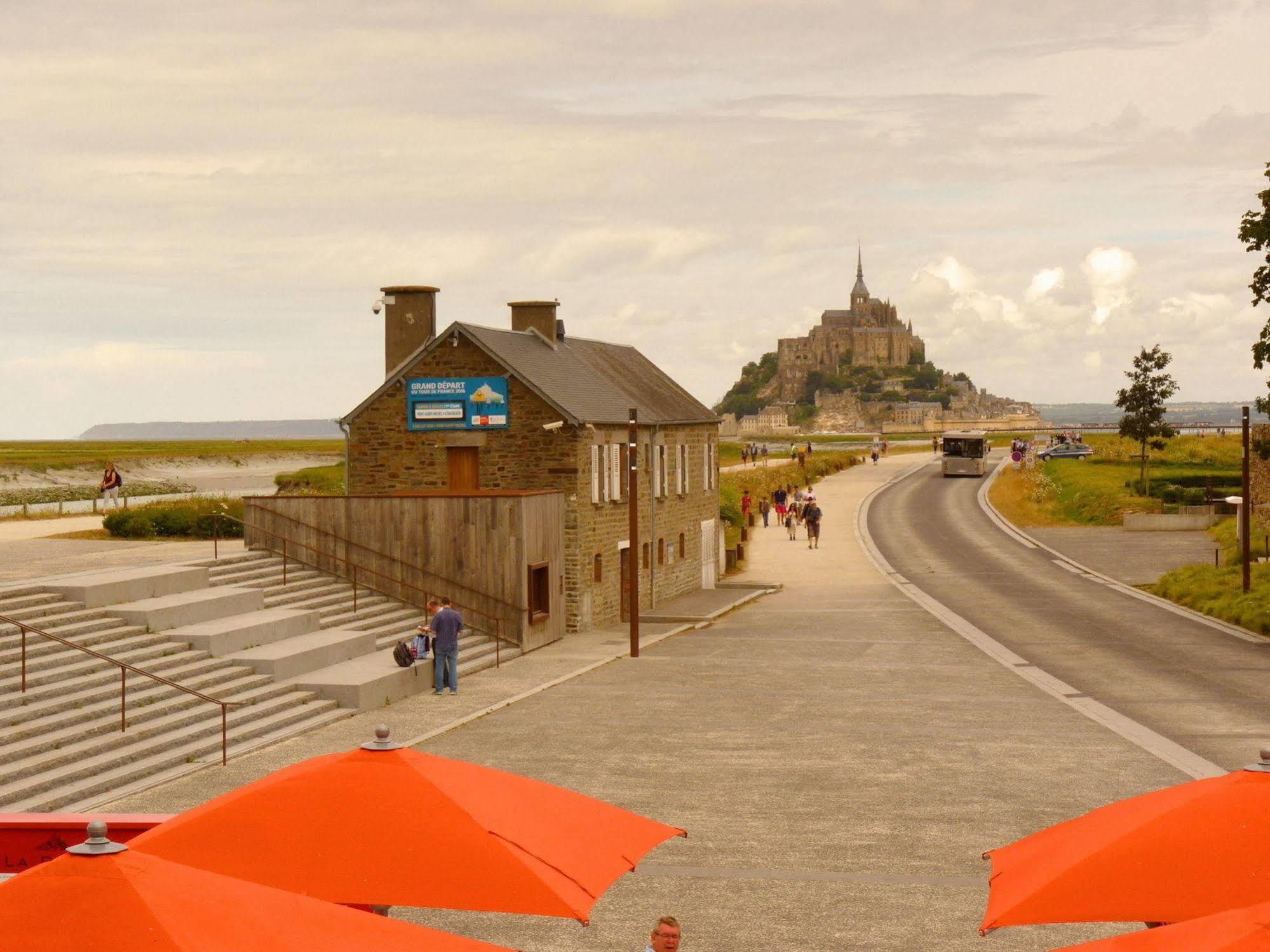 Hotel De La Digue Mont-Saint-Michel Экстерьер фото