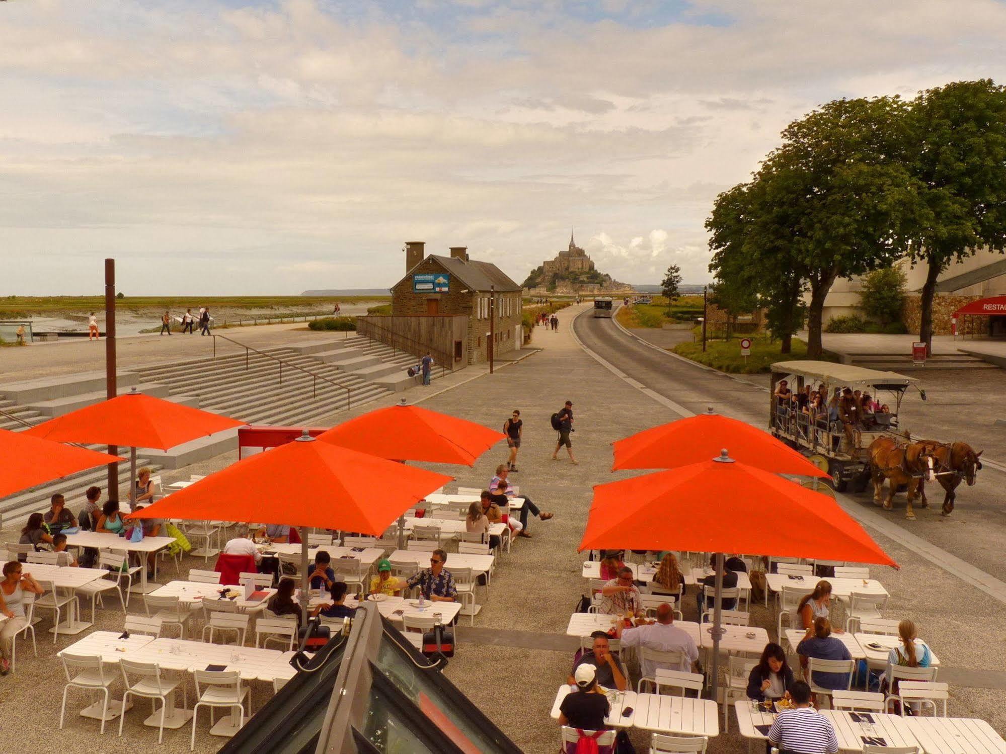 Hotel De La Digue Mont-Saint-Michel Экстерьер фото
