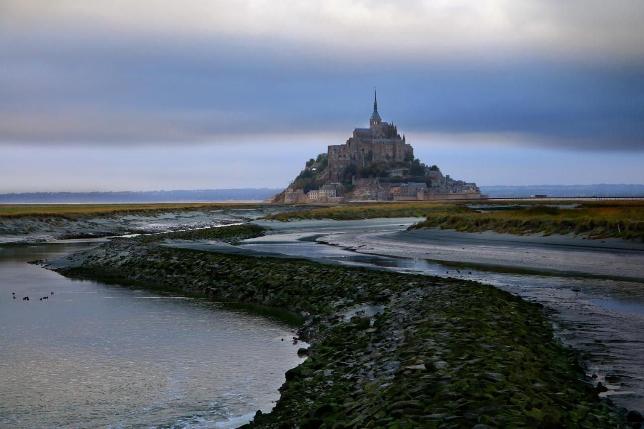 Hotel De La Digue Mont-Saint-Michel Экстерьер фото